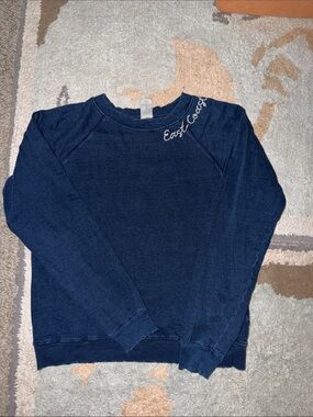Navy Crewneck Sweater for Women
